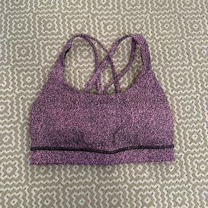 Lululemon energy bra